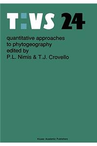 Quantitative Approaches to Phytogeography