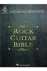 Rock Guitar Bible