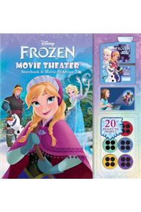 Disney Frozen: Movie Theater Storybook & Movie Projector