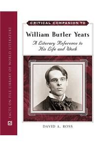 Critical Companion to William Butler Yeats