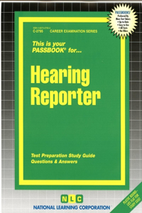 Hearing Reporter, 2795