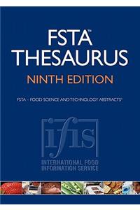 FSTA Thesaurus Ninth Edition