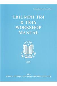 Triumph TR4 Wsm + TR4A Supp - Tos