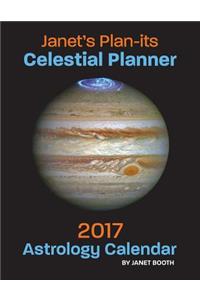 Janet's Plan-its Celestial Planner 2017 Astrology Calendar