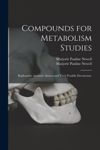 Compounds for Metabolism Studies