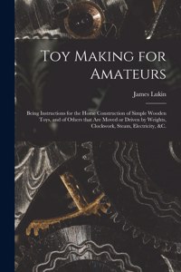 Toy Making for Amateurs