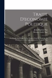 Traite D'economie Politique