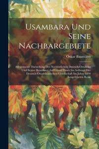 Usambara Und Seine Nachbargebiete