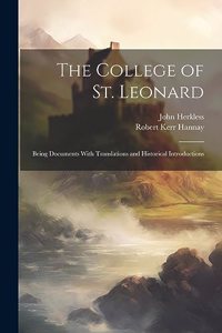 College of St. Leonard