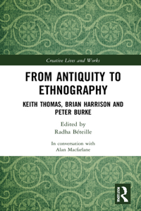 From Antiquity to Ethnography
