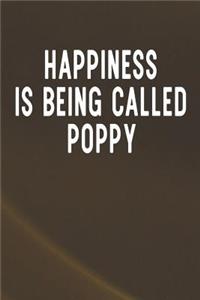 Happiness Is Being Called Poppy