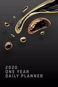 2020 One Year Daily Planner