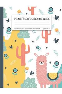 Primary Composition Notebook