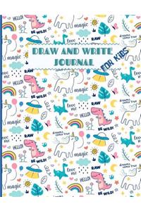 Draw and Write Journal for Kids