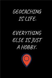 Geocaching Is Life. Everything Else Is Just A Hobby.