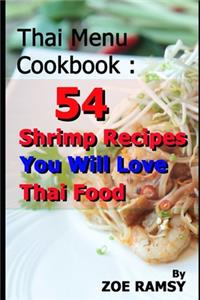 Thai Menu Cookbook