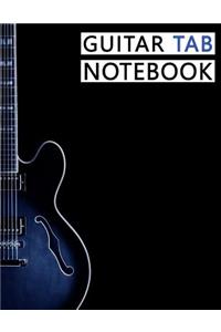 Guitar Tab Notebook