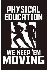 PE Teacher Notebook Journal