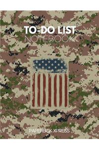 To Do List Notebook