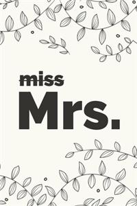 miss Mrs.
