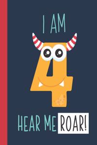 I Am 4 Hear Me Roar!