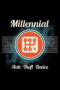 Millennial Anti-Theft Device