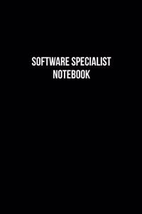 Software Specialist Notebook - Software Specialist Diary - Software Specialist Journal - Gift for Software Specialist
