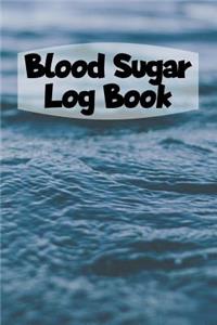 Blood Sugar Log Book