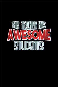 This teacher has awesome students