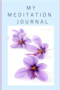 My Meditation Journal: Write Down Your Experiences of Meditation