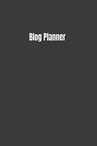 Blog Planner