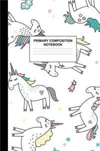 Primary Composition Notebook
