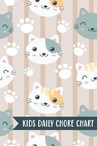Kids Daily Chore Chart