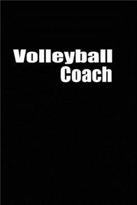 volleyball coach