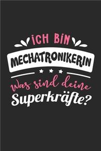 Ich Bin Mechatronikerin Was Sind Deine Superkräfte?