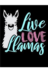 Live Love Llamas