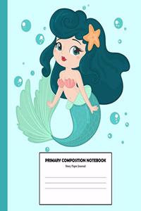 Primary Composition Notebook Story Paper Journal