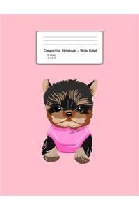 Composition Notebook - Wirde Ruled