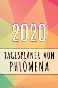 2020 Tagesplaner von Phlomena