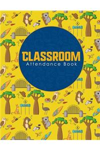 Classroom Attendance Book