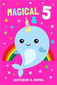 Magical & 5 Sketchbook & Journal