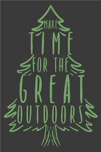 Make Time for the Great Outdoors