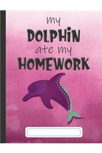 My Dolphin Ate My Homework