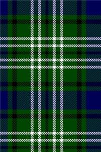 Clan Haliburton Tartan Journal/Notebook