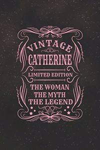 Vintage Catherine Limited Edition the Woman the Myth the Legend