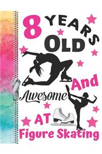 8 Years Old And Awesome At Figure Skating