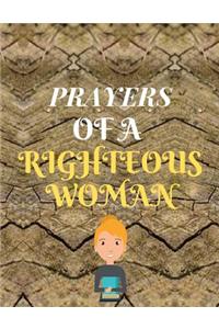 Prayers of a Righteous Woman