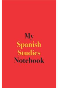 My Spanish Studies Notebook