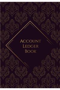 Account Ledger Book