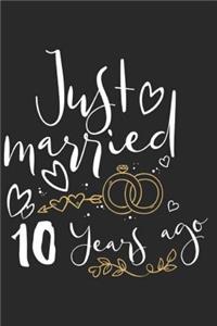 Just Married 10 Years Ago